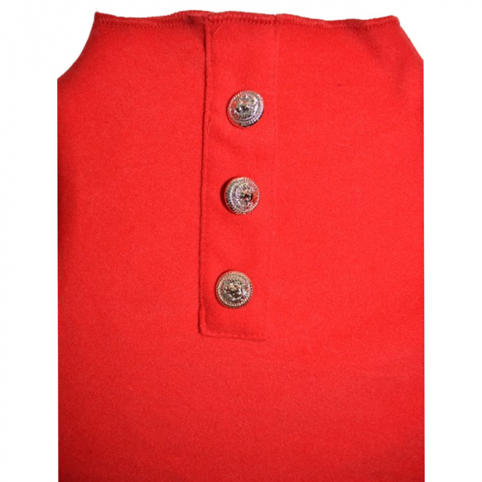 Bluza cu maneca lunga pentru fete New Collection 81223RS, Rosu [3]