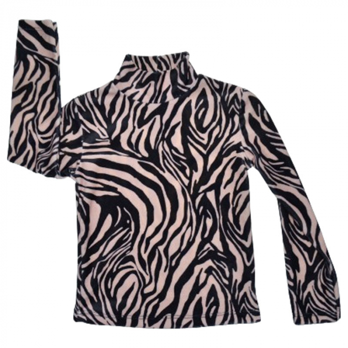 Bluza din catifea cu maneca lunga pentru fete New Collection B81223, Roz [2]