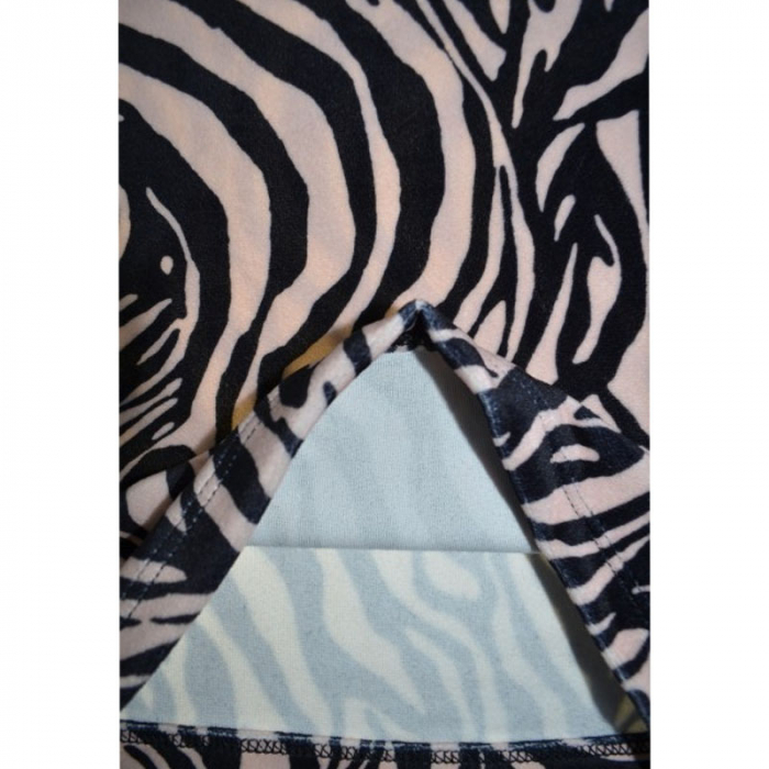 Bluza din catifea cu maneca lunga pentru fete New Collection B81223, Roz [3]