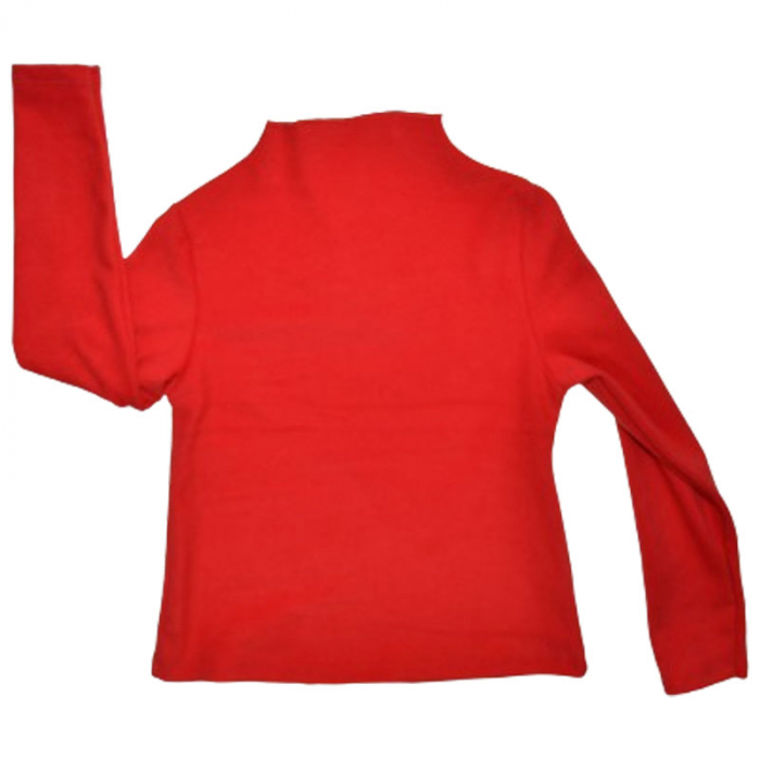 Bluza cu maneca lunga pentru fete New Collection 81223RS, Rosu [2]