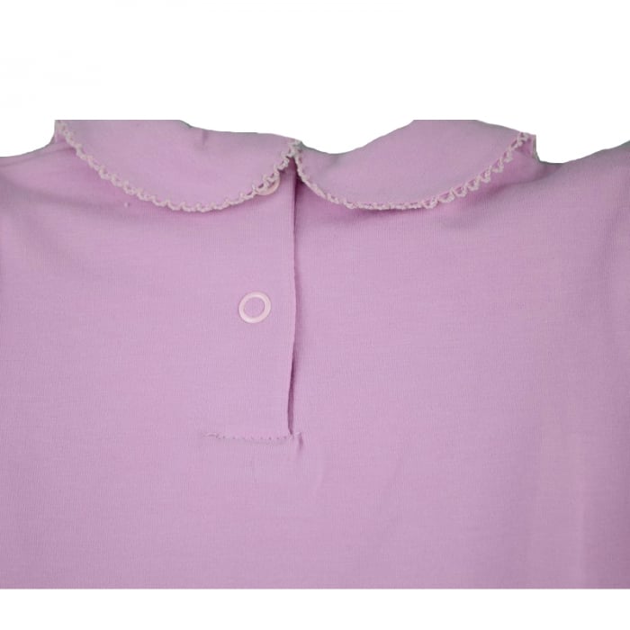 Bluza cu maneca lunga pentru fete Mini Junior BLZM8-R-80, Roz [4]