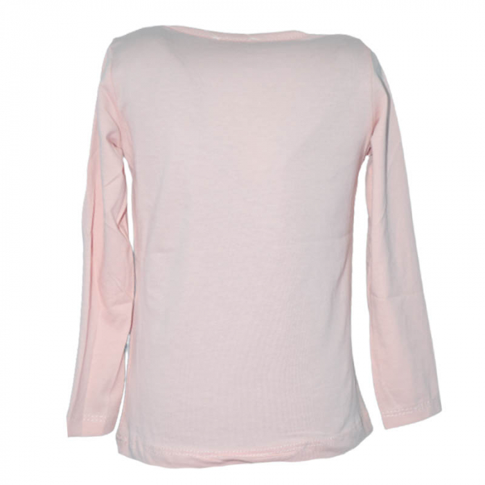 Bluza cu maneca lunga pentru fete OLC SVR 180323-2, Roz [2]