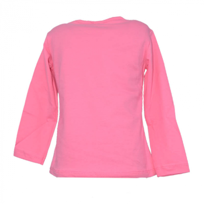 Bluza cu maneca lunga pentru fete OLC SVR 180323-13, Roz [2]