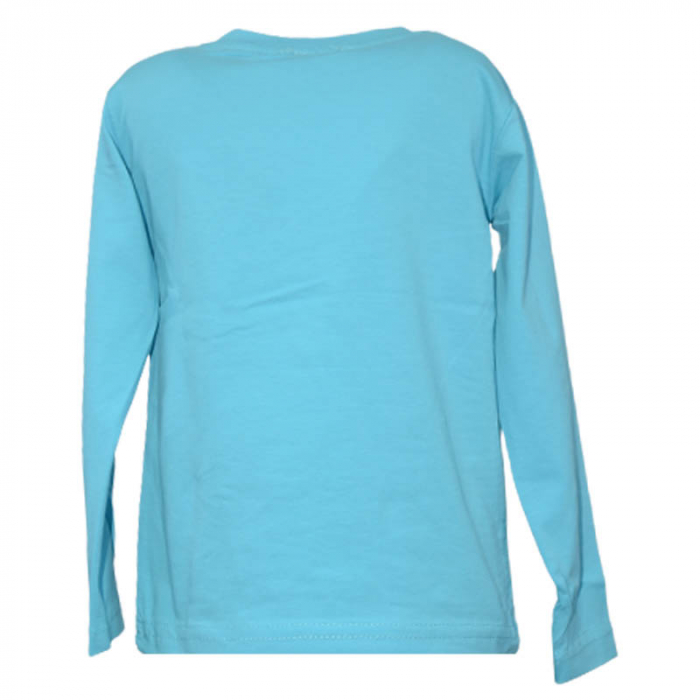 Bluza cu maneca lunga pentru baieti OLC SVR 230323, Albastru [2]