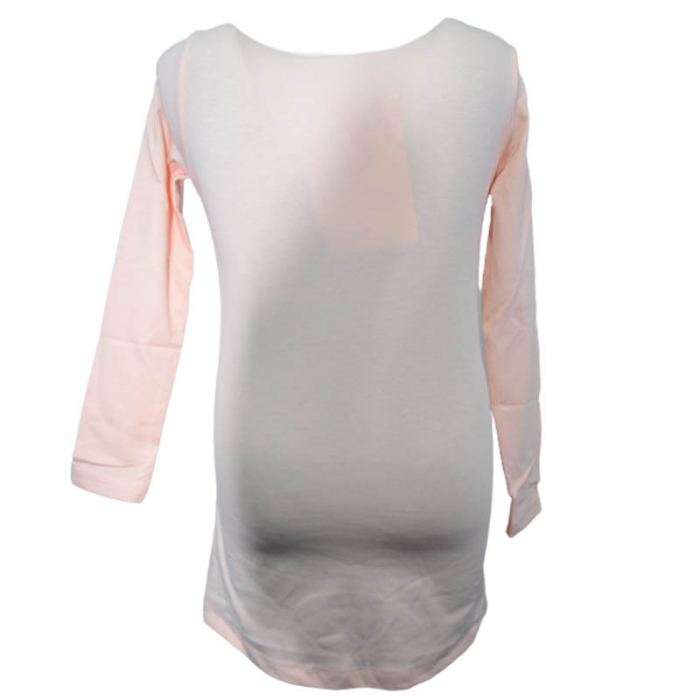 Bluza cu maneca lunga pentru fete OLC SVR 180323-6, Coral [2]