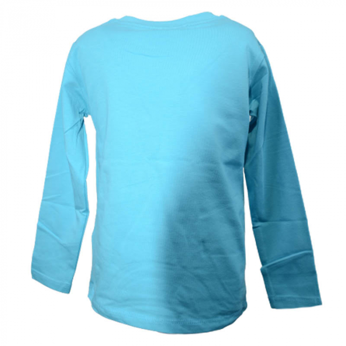 Bluza cu maneca lunga pentru baieti OLC SVR 180323-8, Albastru [2]