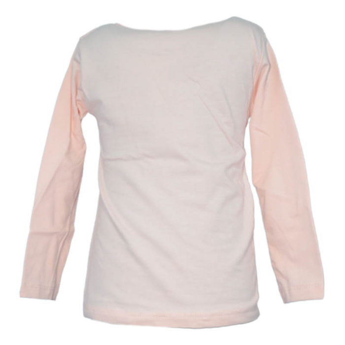 Bluza cu maneca lunga pentru fete OLC SVR 180323-12, Coral [2]