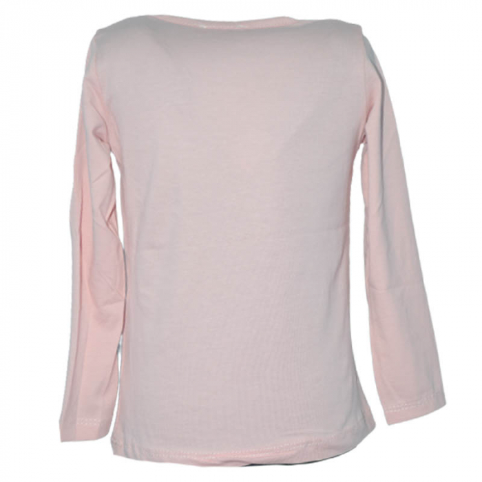 Bluza cu maneca lunga pentru fete OLC SVR 180323-1, Coral [2]