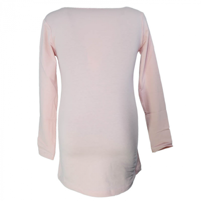 Bluza cu maneca lunga pentru fete OLC SVR 230323-13, Coral [2]