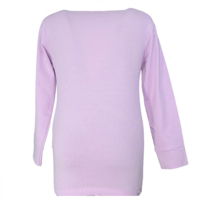 Bluza cu maneca lunga pentru fete OLC SVR 230323-12, Mov [2]
