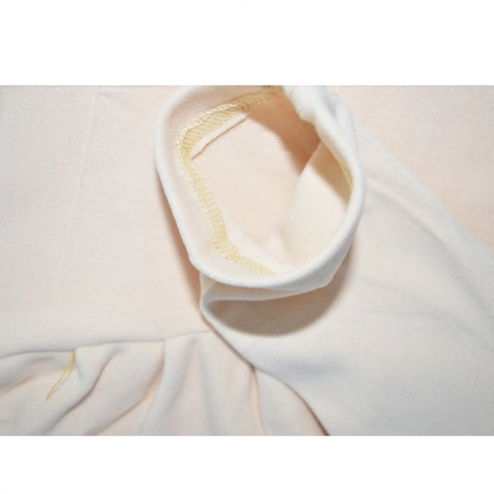 Bluza cu maneca lunga pentru fete Happy House HH635, Bej [3]