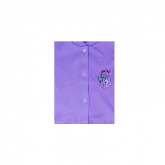 Bluza cu maneca lunga pentru fete Pifou BCP1MO-62-cm, Mov [2]