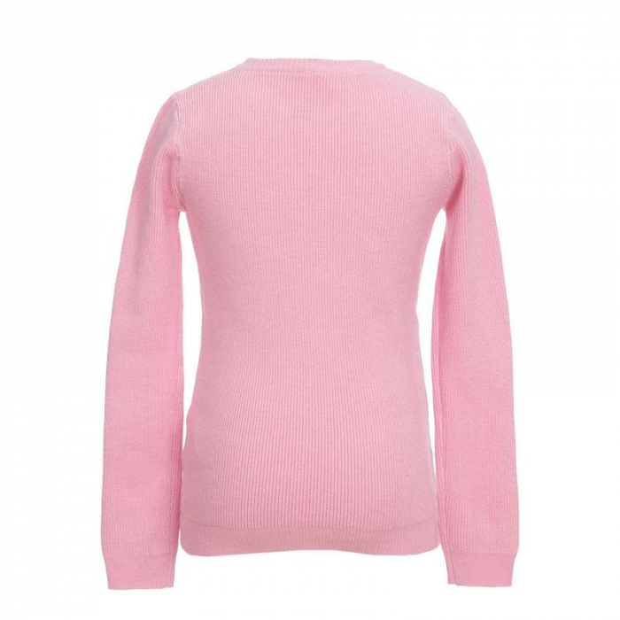 Bluza cu maneca lunga pentru fete Pink Baby QC170-R, Roz [2]
