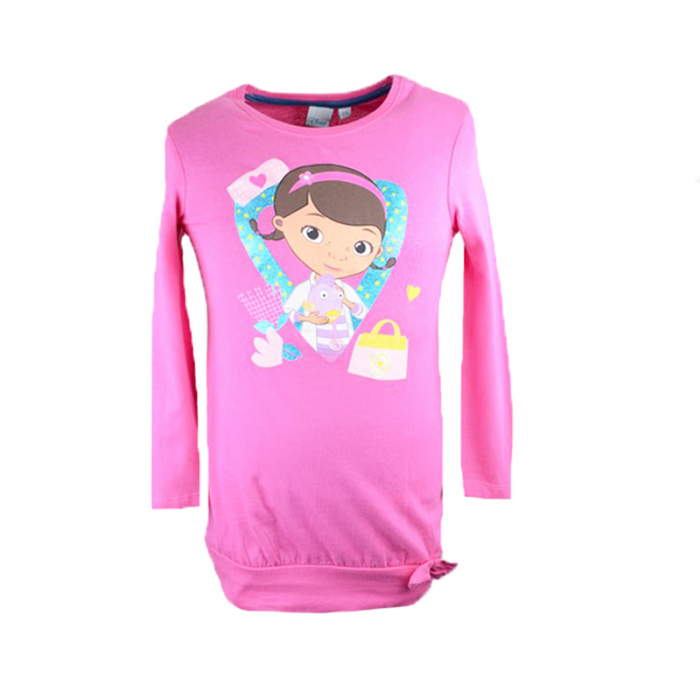 Bluza cu maneca lunga pentru fete Sun City Doc. McStuffins HO1323-1-116, Roz [2]