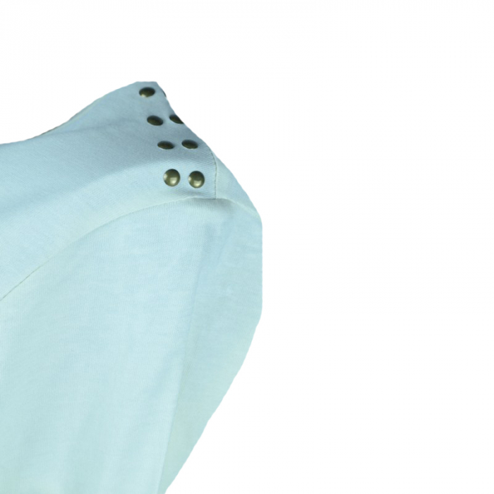 Bluza cu maneca lunga pentru fete Wendee BU10300897-2C-128, Crem [3]