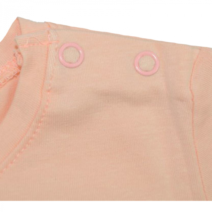 Bluza cu maneca lunga pentru fete Wendee OK102998-0R-74, Coral [3]