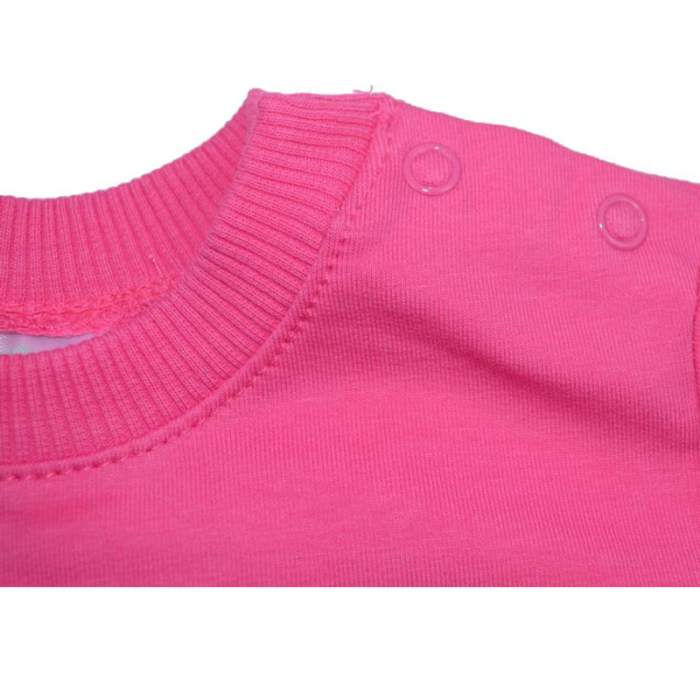 Bluza cu maneca lunga pentru fete Wendee OK11224-0F-74, Fucsia [3]