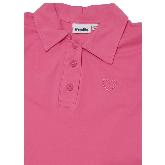 Bluza cu maneca lunga pentru fete Wendee OZFB102494-1-110, Roz [2]