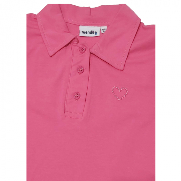 Bluza cu maneca lunga pentru fete Wendee OZFB102494-2-134, Roz [2]