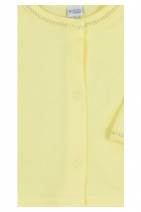 Bluza cu maneca lunga pentru fete Zabaw Koala 3603-GA-74-cm, Galben [3]