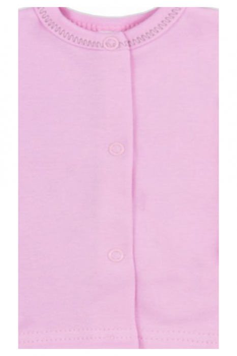 Bluza cu maneca lunga pentru fete Zabaw Koala 3603-R-68-cm, Roz [3]
