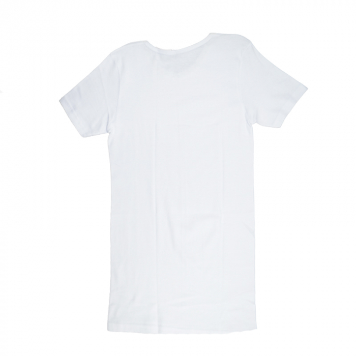 Tricou cu maneca scurta pentru fete Sevim 011122-A, Alb [2]