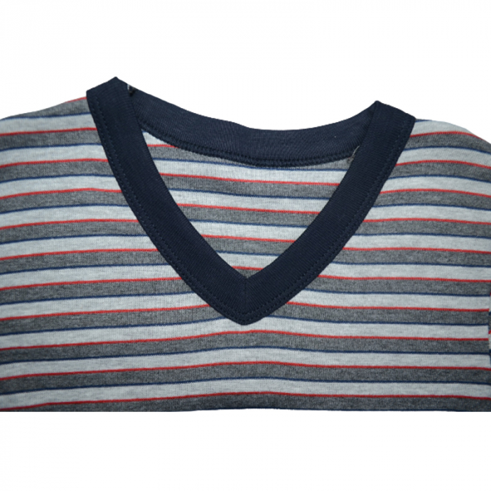 Bluza cu maneca lunga pentru baieti Sevim 5280, Multicolor [3]