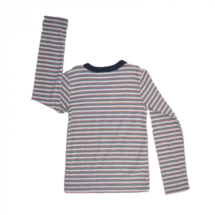 Bluza cu maneca lunga pentru baieti Sevim 5280, Multicolor [2]