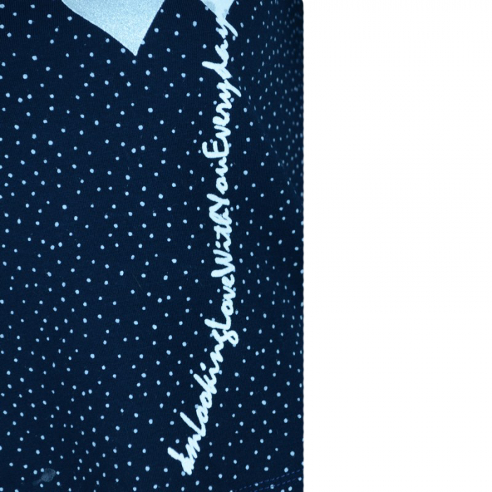 Bluza cu maneca lunga pentru fete Chrisma CRSM12B-98, Bleumarin [2]