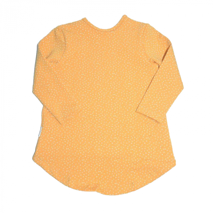 Bluza cu maneca lunga pentru fete Chrisma CRSM9-98, Portocaliu [2]
