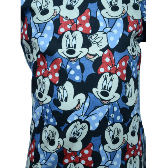 Bluza cu maneca lunga pentru fete Minnie Mouse Sun City HO1182-104, Bleumarin [2]