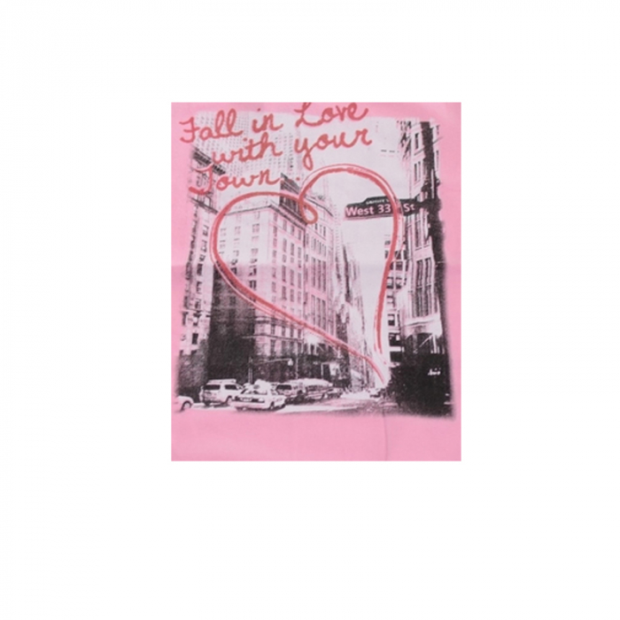 Bluza cu maneca lunga pentru fete Wendee FS102268-2-128, Roz [2]