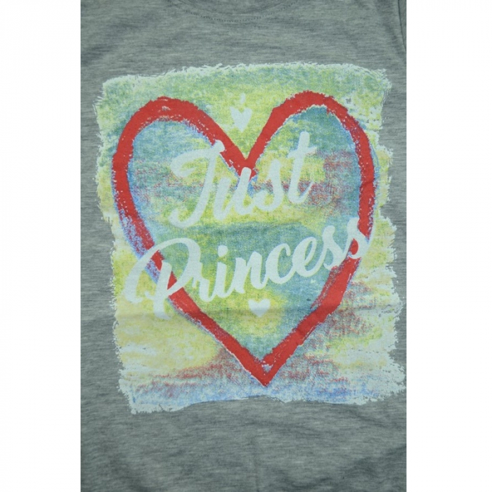 Bluza cu maneca lunga pentru fete Wendee OZMY39295-1G-116, Gri [2]