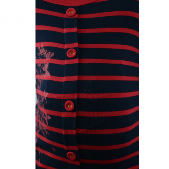 Bluza cu maneca lunga pentru gravide New Star NWS18R, Rosu [3]