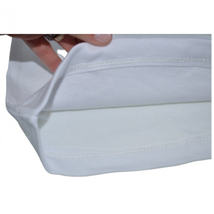 Bluza cu maneca lunga tip maleta pentru copii Seygi SVG1411A, Alb [3]