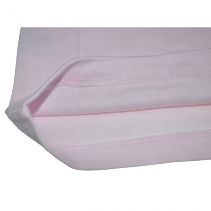 Bluza cu maneca lunga tip maleta pentru fete Seygi SVG1411R, Roz [3]