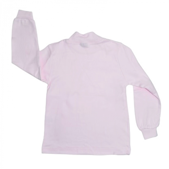 Bluza cu maneca lunga tip maleta pentru fete Seygi SVG1411R, Roz [2]