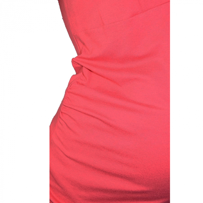 Bluza cu maneca scurta pentru gravide BDDE6R Mini Junior, Rosu [4]