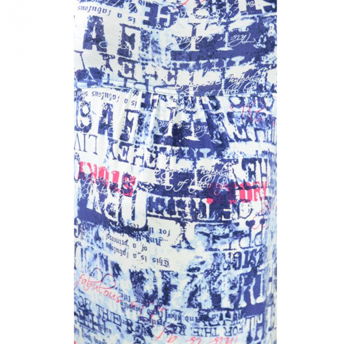 Bluza cu maneca scurta pentru gravide Mini Junior BDDE10A, Multicolor [3]