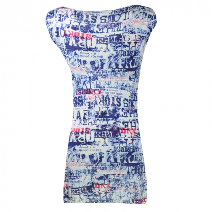 Bluza cu maneca scurta pentru gravide Mini Junior BDDE10A, Multicolor [2]