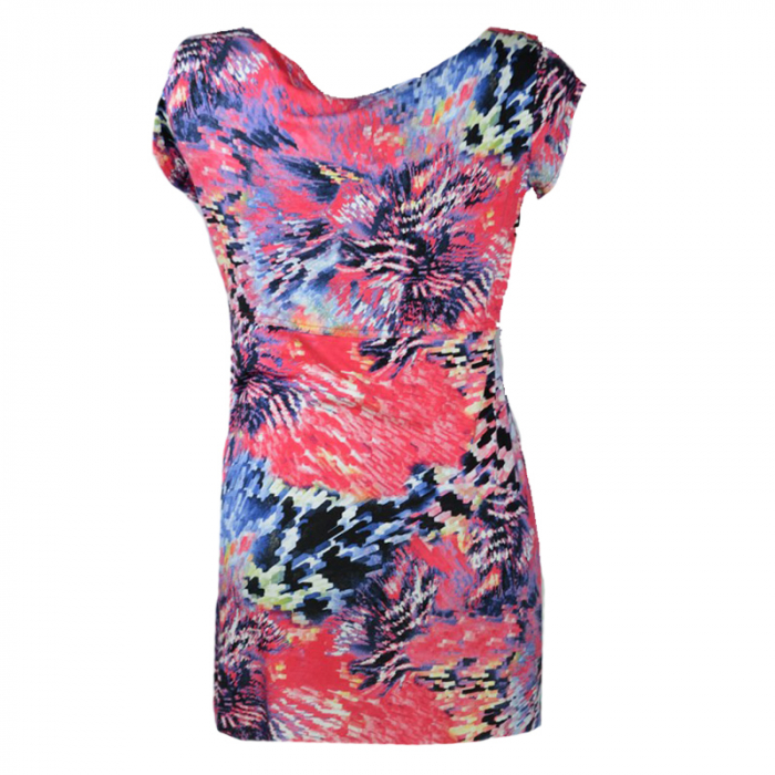 Bluza cu maneca scurta pentru gravide Mini Junior BDDE12RO, Multicolor [2]