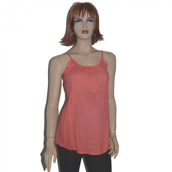 Bluza cu maneca scurta pentru gravide New Star NWS15RO, Rosu [5]