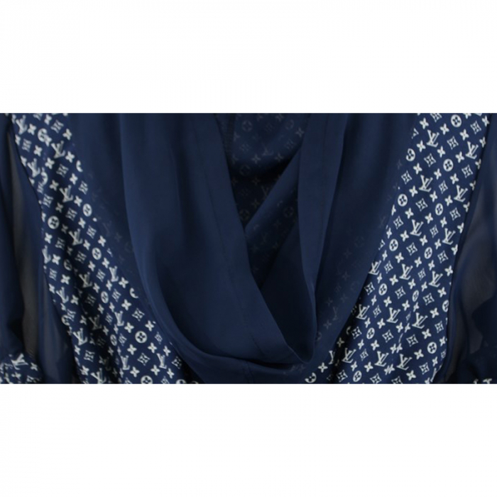 Bluza cu maneca scurta pentru gravide New Star NWS20A, Albastru [3]