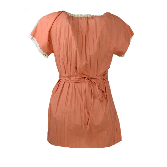 Bluza cu maneca scurta pentru gravide New Star NWS21P, Portocaliu [2]