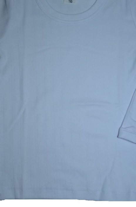 Bluza de corp pentru copii Marcinkovski BCMN6-A-152, Alb [2]
