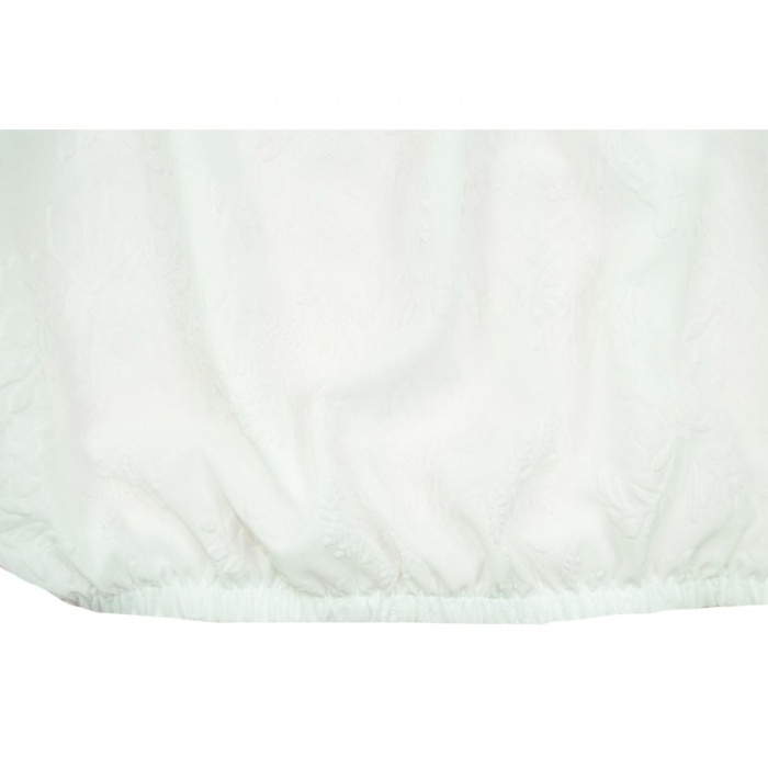 Bluza eleganta cu maneca lunga pentru fete Alessia ALS7C-128, Crem [2]