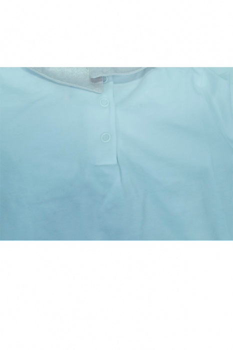 Bluza eleganta cu maneca lunga pentru fete Atut 8019-116, Alb [4]
