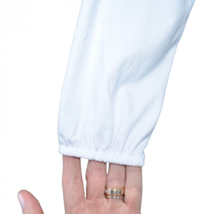 Bluza eleganta cu maneca lunga pentru fete Madii 101123-4, Alb [3]