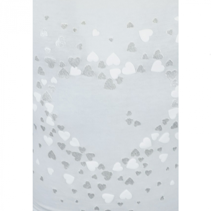Bluza eleganta cu maneca lunga pentru fete Chrisma CRSM-4A-146, Alb [3]