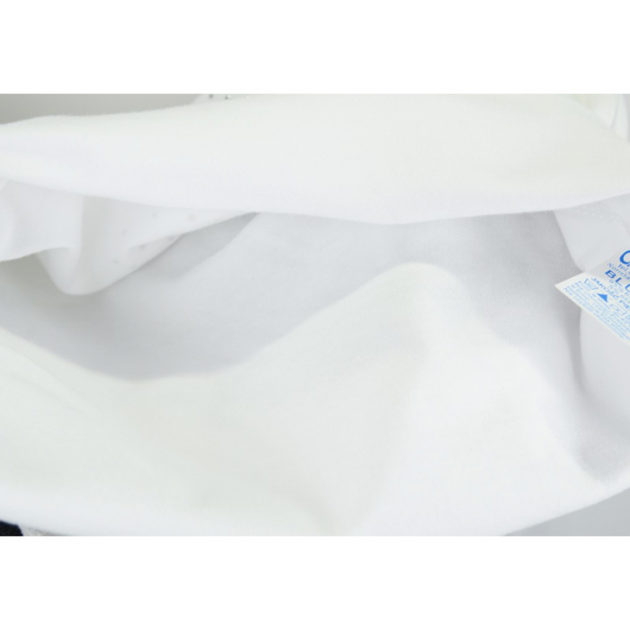 Bluza eleganta cu maneca lunga pentru fete Chrisma CRSM-5-104, Alb [2]